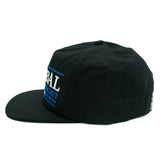 Salad Valley - Global Flat Earth Cap (Black)